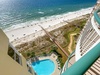 Private Beachfront Balcony View