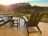 Enjoy the sunset on the patio