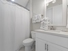 First floor full bathroom