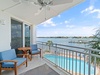 Balcony with Riverfront and Pool Views