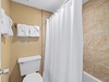 Master bathroom with shower/tub combo