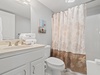 Attached Guest Bathroom