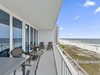 Private Gulf Front Balcony