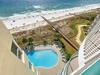 Private Beachfront Balcony View