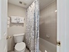 Full bathroom with shower/tub combo