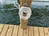 Additional hose at dock
