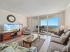 Living room with Gulf views