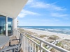 Private Beachfront Balcony