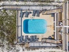 Beachfront Pool - Aerial View