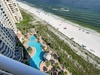 Private Beachfront Balcony View