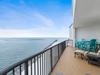 Spacious Gulf Front Balcony!