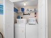 In unit Washer and Dryer