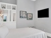 Queen Guest Bedroom-Top Level