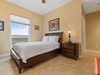 Guest bedroom with queen bed