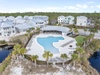 Aerial view of the community pool