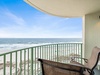 Beachfront balcony