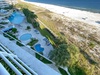 Private Beachfront Balcony View