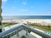 Private Beachfront Balcony View