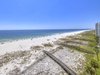 Private Beachfront Balcony View