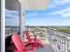 Private North Side Balcony