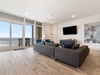 Wind down with a movie on the large flat-screen TV