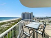 Private Beachfront Balcony