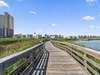 Boardwalk Along the Lagoon