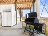 Grilling area under the house