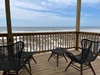 Private Beachfront Deck