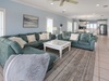 Gulf Front Living Area