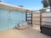 Outdoor Shower Area with Kids Tub
