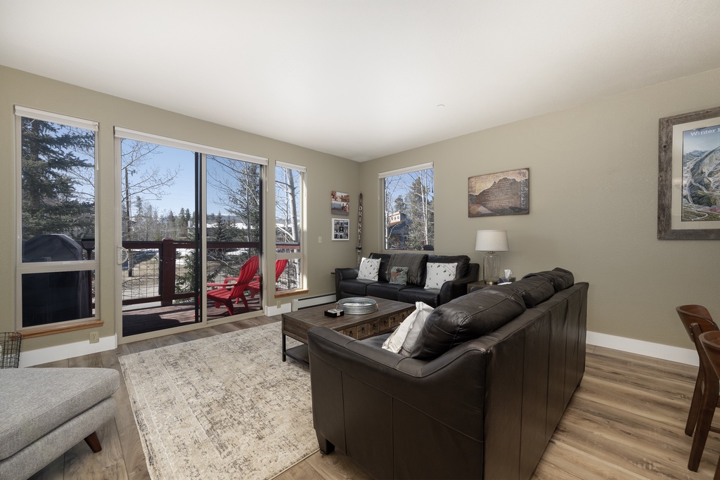 SWP WinterStar A6 living area