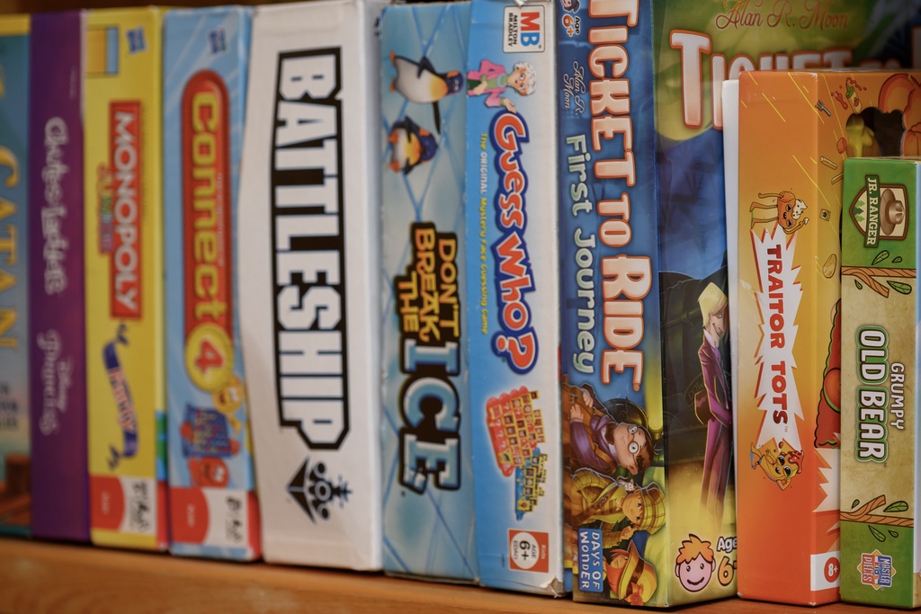 Challenge friends to epic board game battles with this impressive collection, perfect for cozy evenings in. at 1126 Western Road