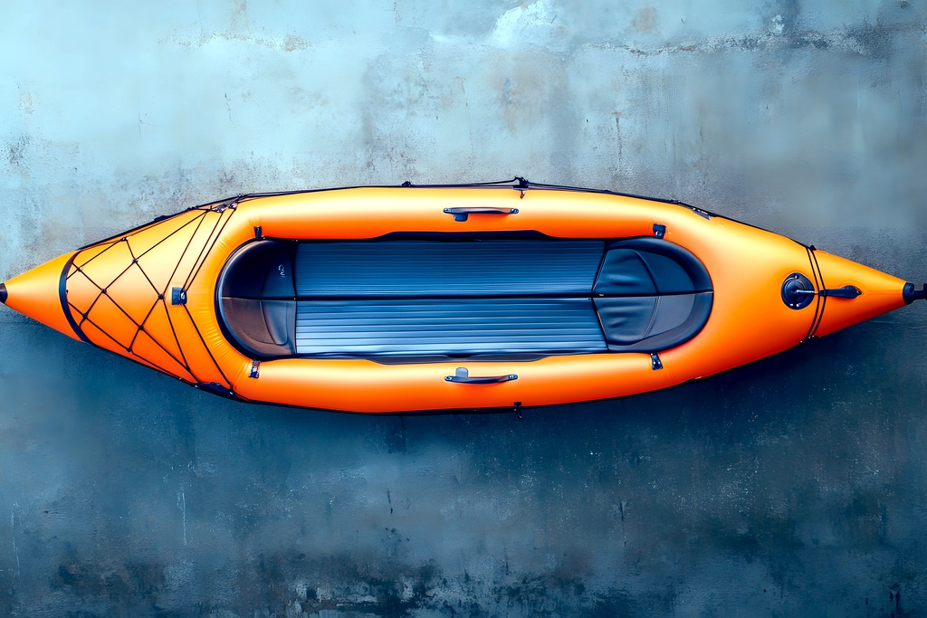 Enjoy outdoor fun on the kayak during your stay at Soda Springs Ranch condo 3C- easy access to the lake across the highway