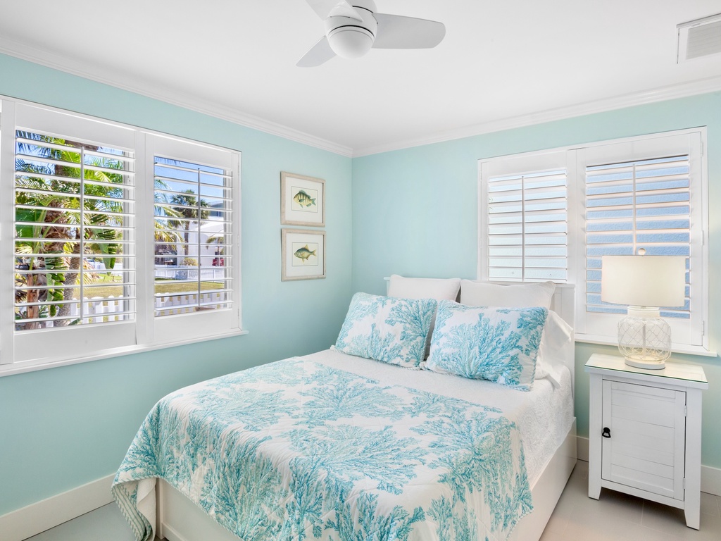 Second Bedroom, Full bed with Trundle