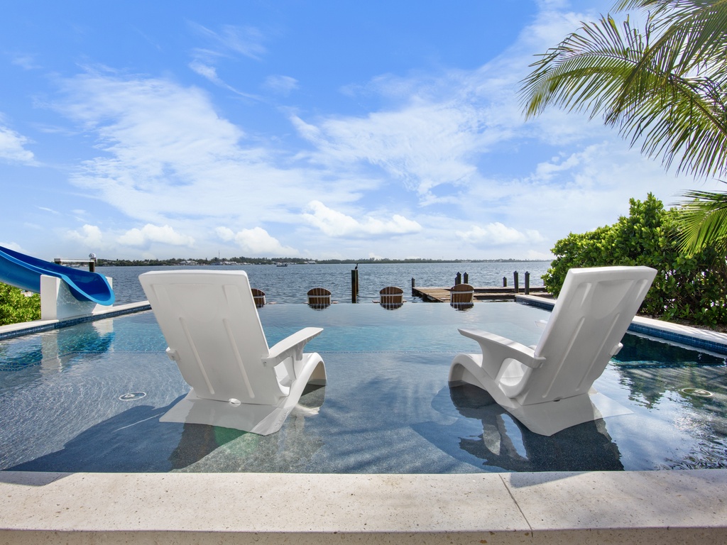 Private Pool with in-ground spa