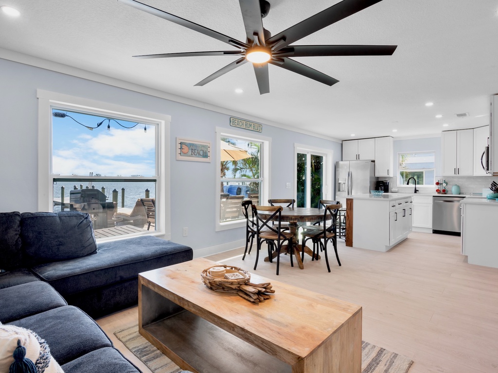 Bright Living Area with Cozy Seating