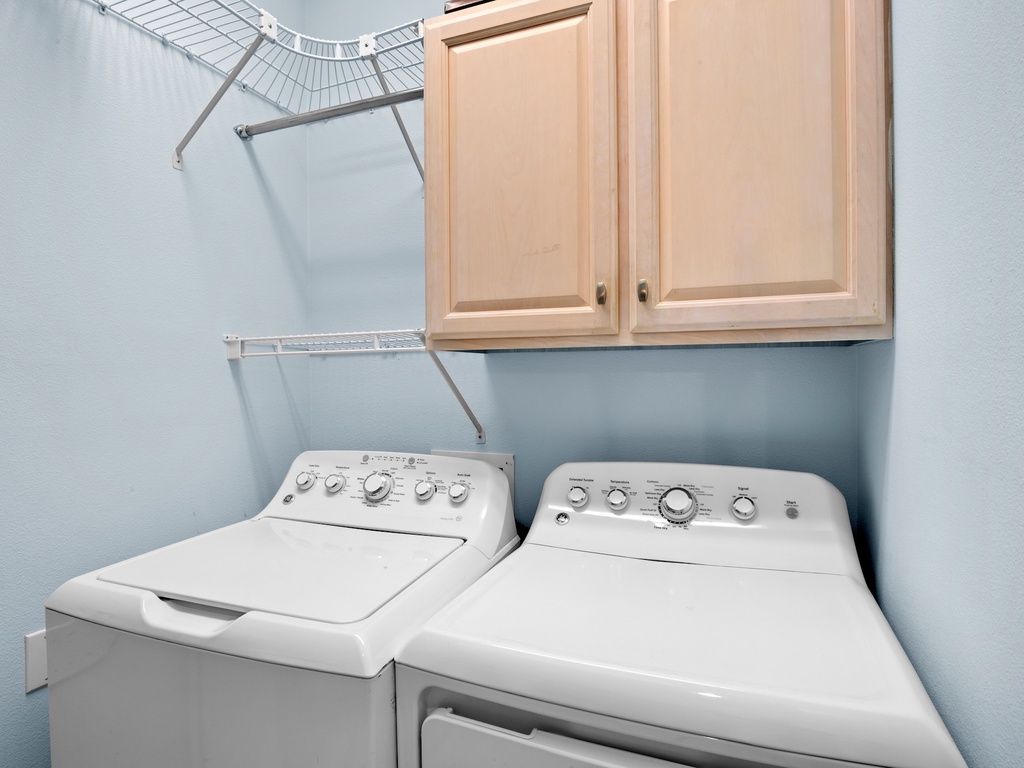 In Unit Washer and Dryer