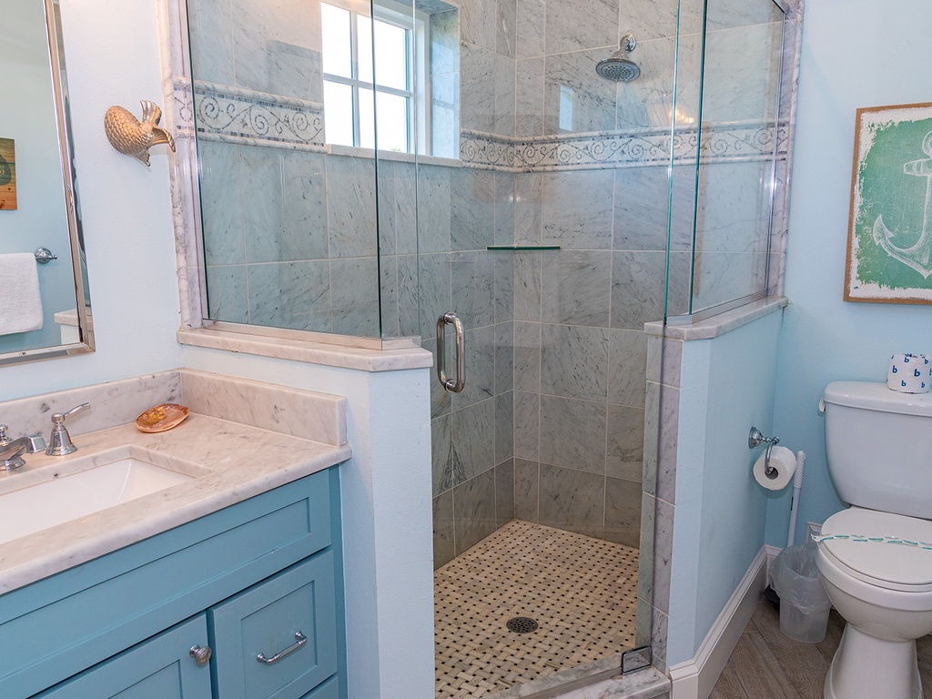 Third En-Suite - Walk-in Shower
