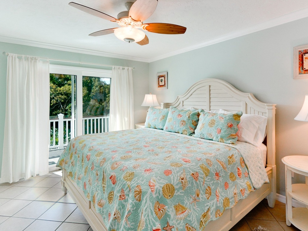 Primary Bedroom with Deck