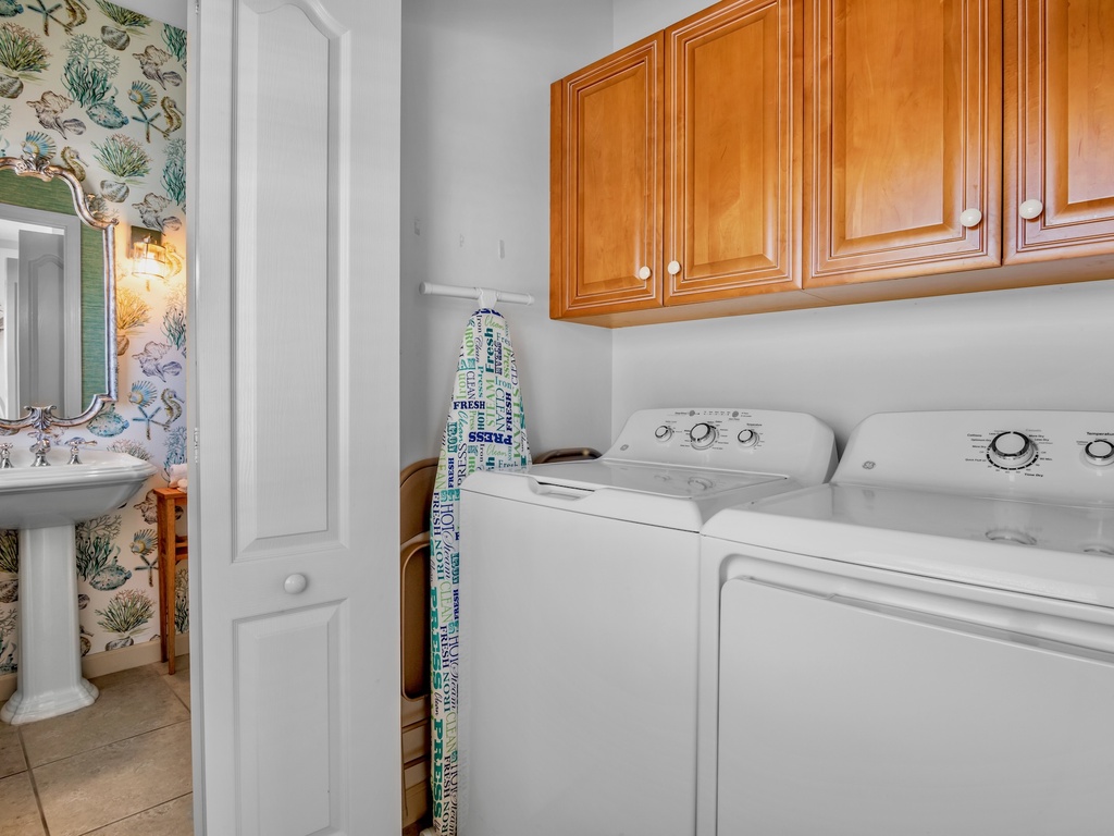 Washer and Dryer