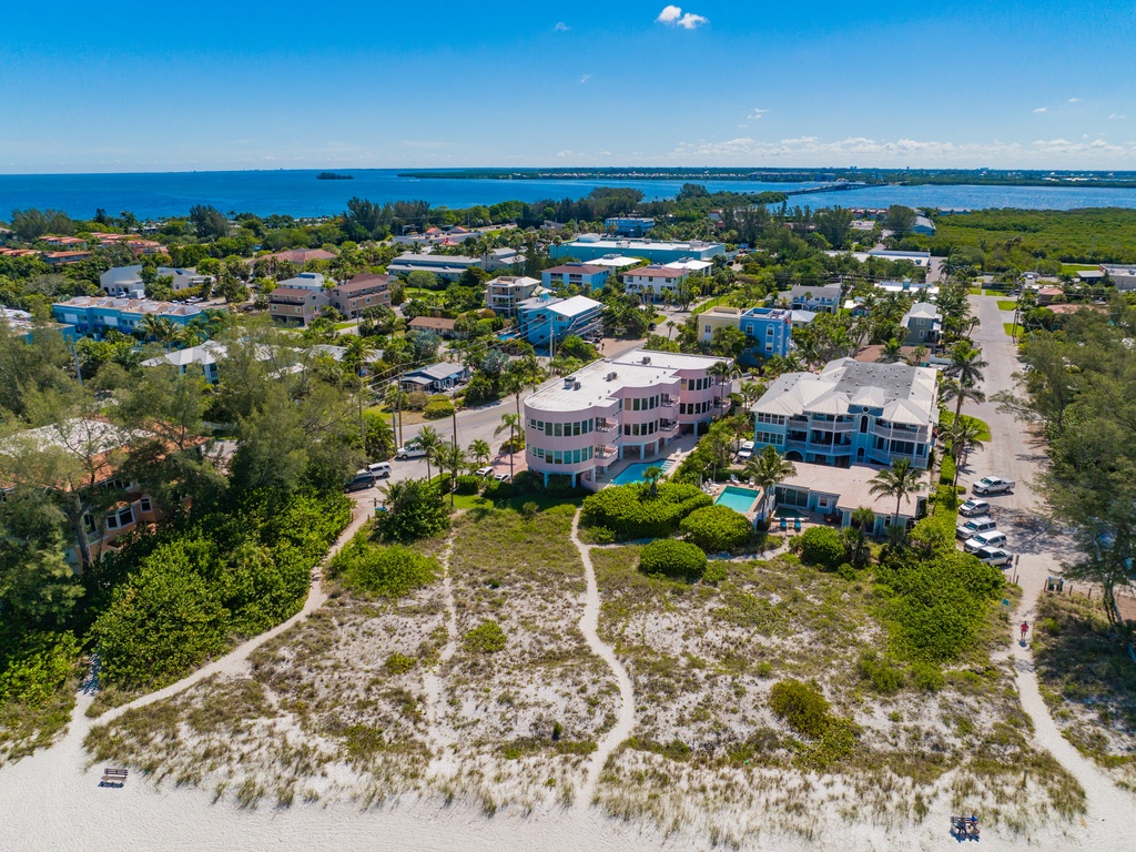 Directly On The Beach