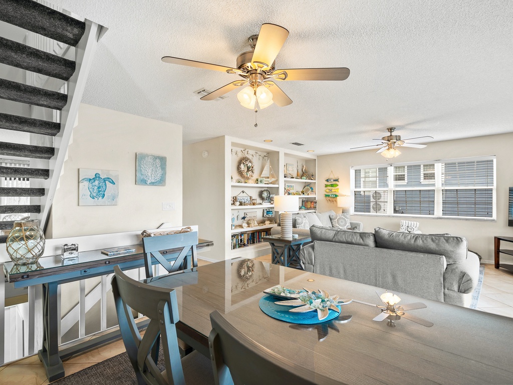 Dining Table with Seating for 6