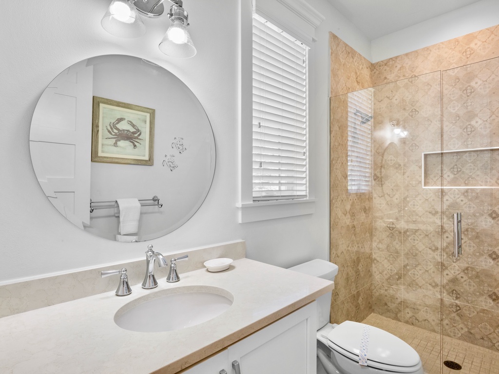 Second Ensuite Bathroom with Shower