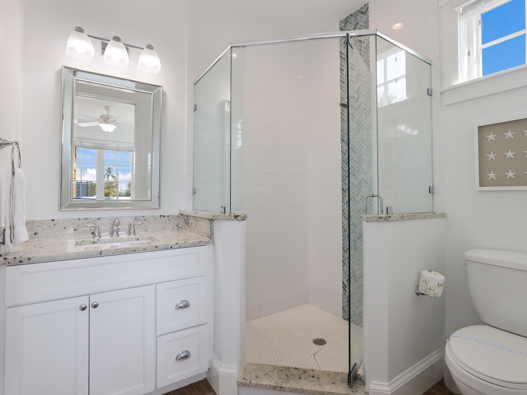 Overhead Rainfall Shower