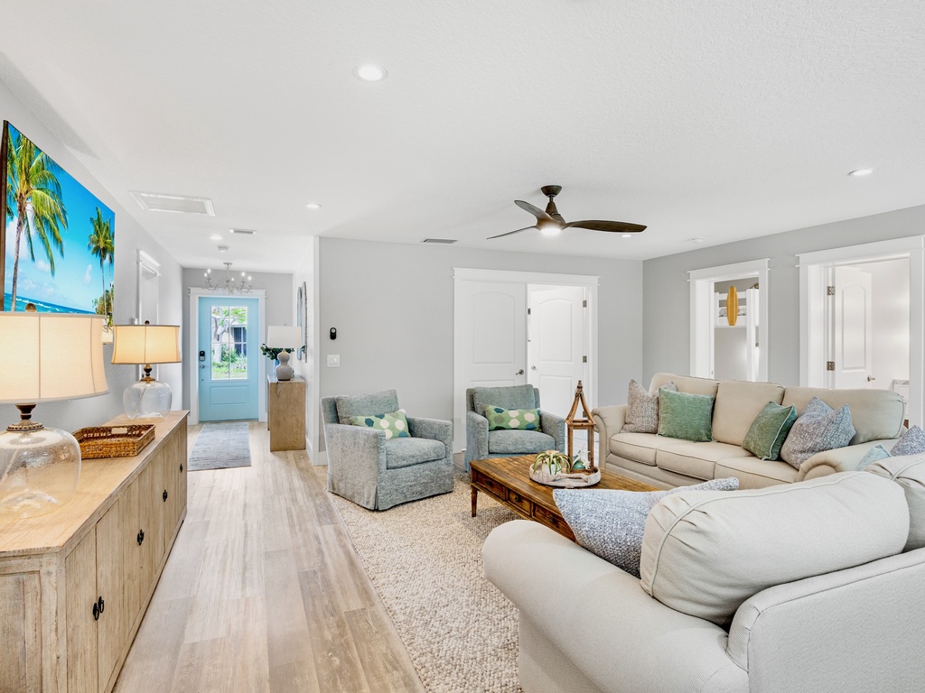 Lounge Space with Natural Light