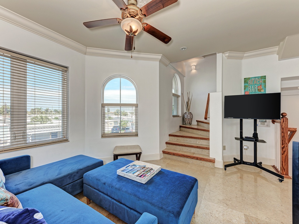 First Living Area