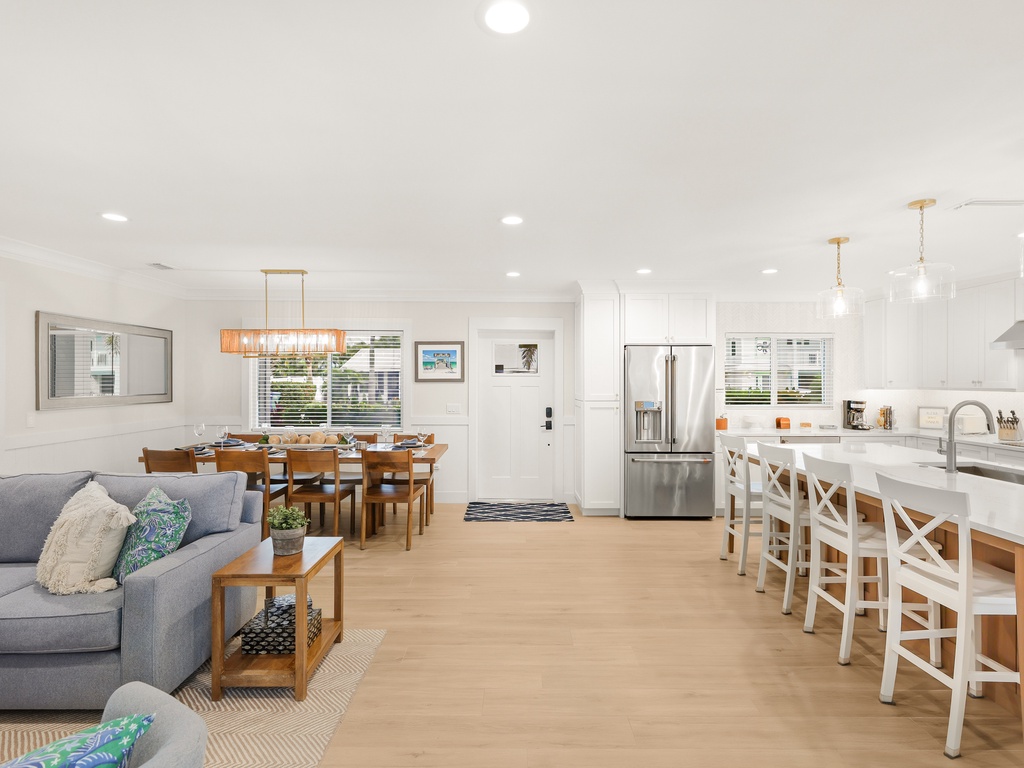 Open Floor Plan