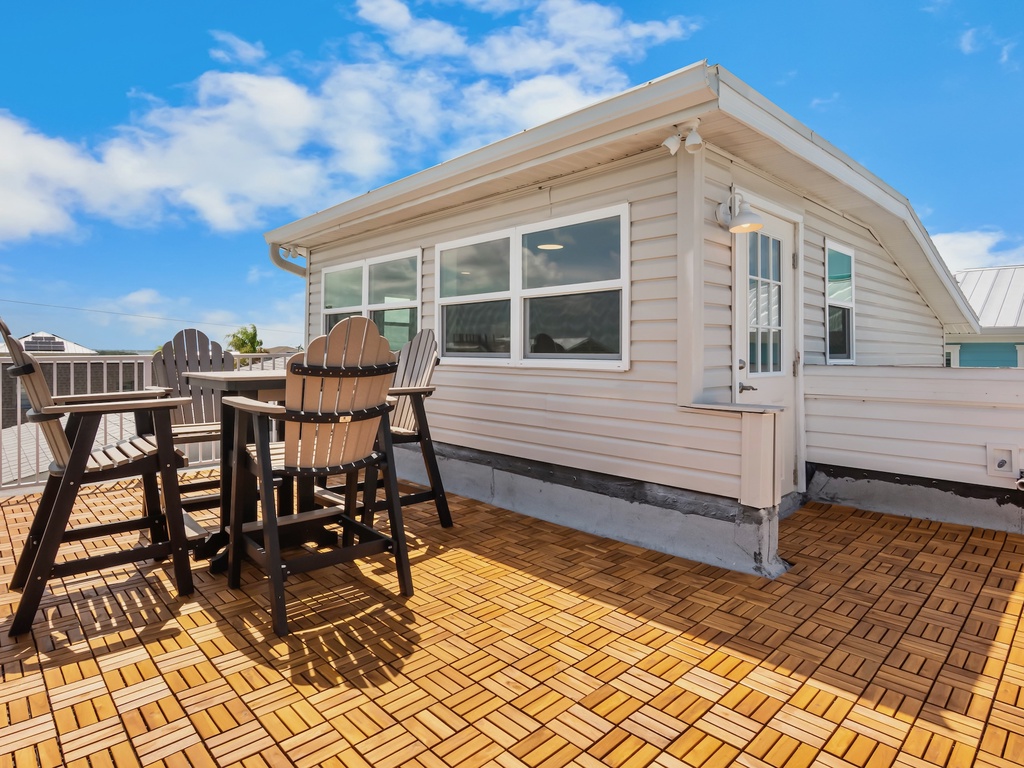 Rooftop Deck with Lounge Seating