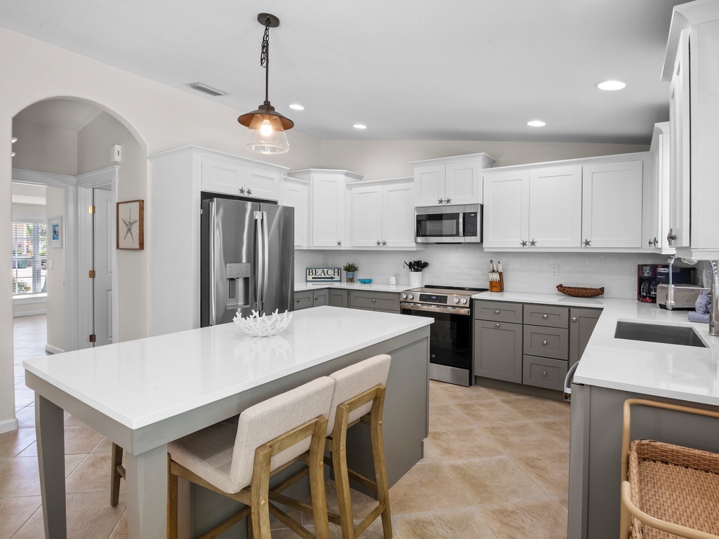 Kitchen, Dining Area
